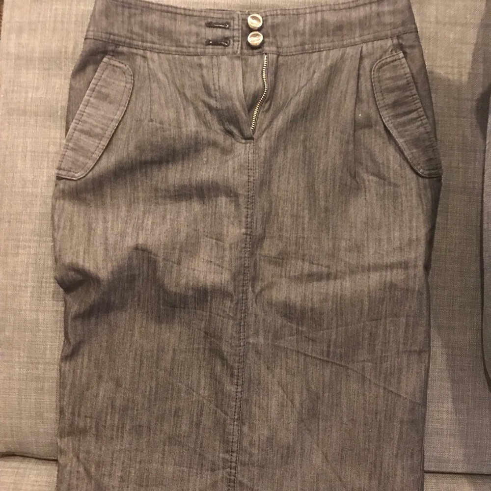 High waist skirt